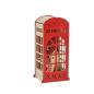 Preview: InLit Santa Calling! – Handbemalte beleuchtete Weihnachtsdekoration aus Holz – 23,5 cm 2590083
